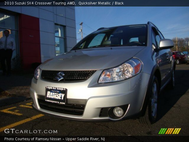 2010 Suzuki SX4 Crossover Touring AWD in Quicksilver Metallic