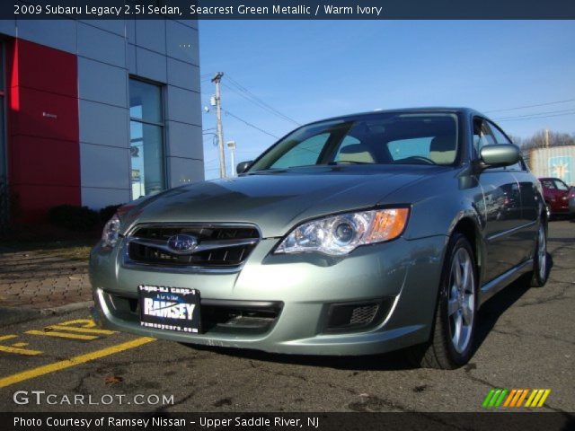 2009 Subaru Legacy 2.5i Sedan in Seacrest Green Metallic