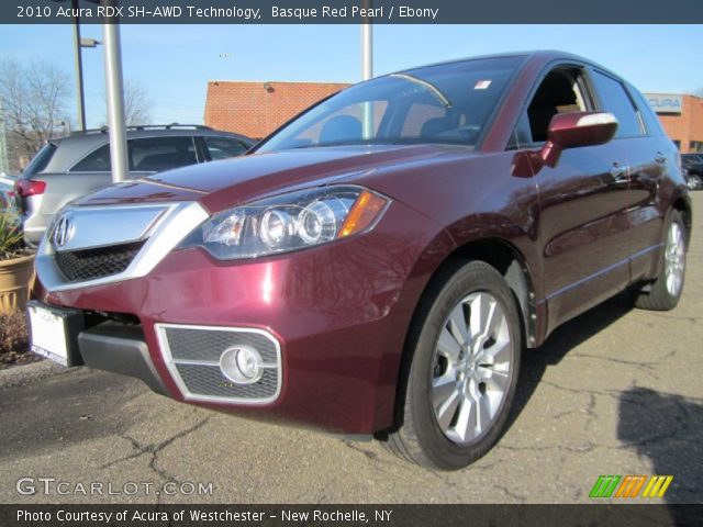 2010 Acura RDX SH-AWD Technology in Basque Red Pearl