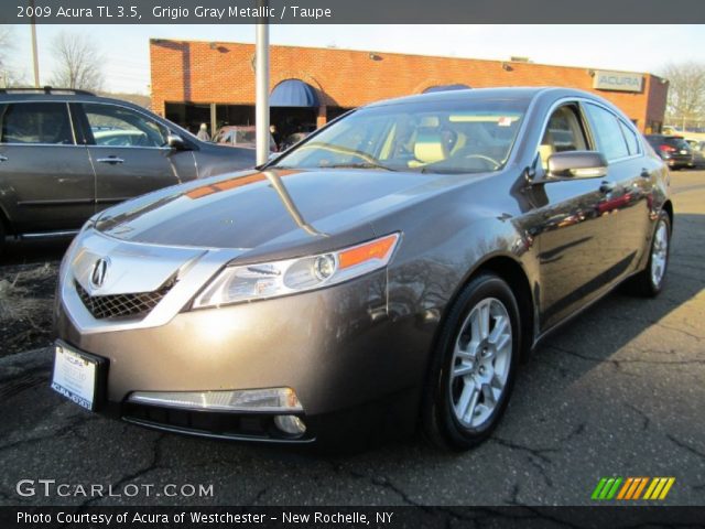 2009 Acura TL 3.5 in Grigio Gray Metallic