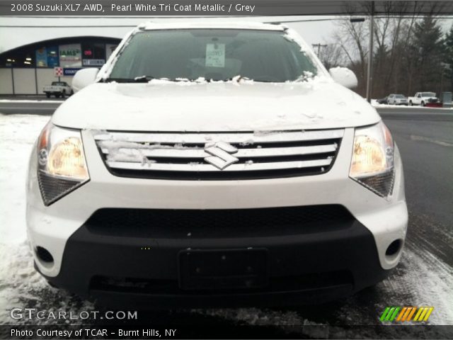 2008 Suzuki XL7 AWD in Pearl White Tri Coat Metallic