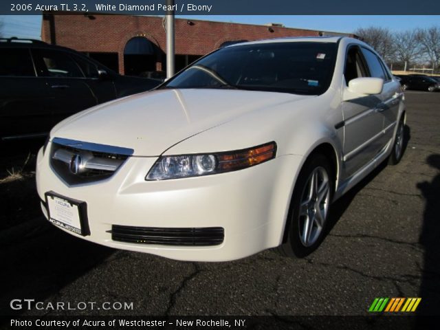 2006 Acura TL 3.2 in White Diamond Pearl