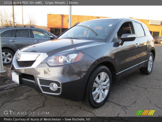 2010 Acura RDX SH-AWD in Grigio Metallic