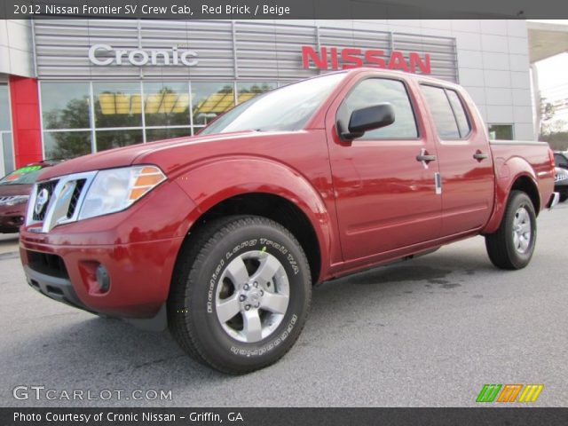 2012 Nissan Frontier SV Crew Cab in Red Brick
