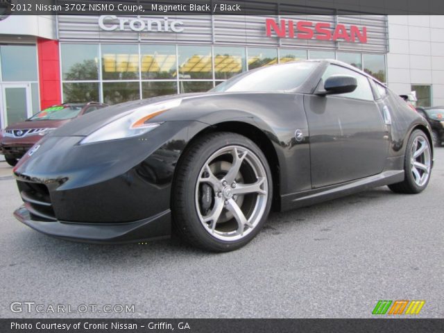 2012 Nissan 370z nismo black #9