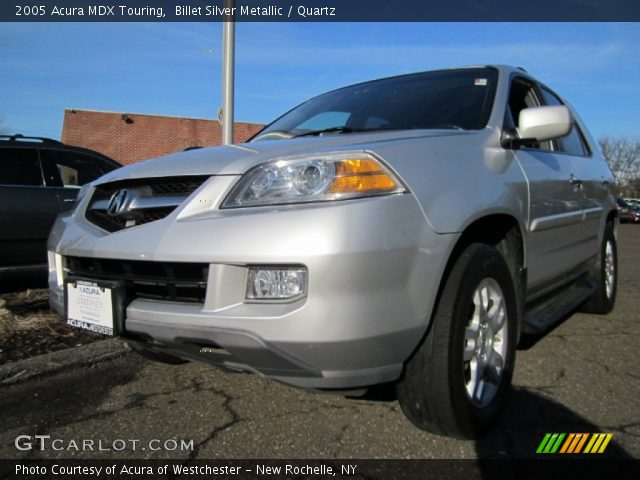 2005 Acura MDX Touring in Billet Silver Metallic