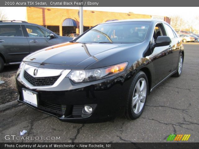 2010 Acura TSX Sedan in Crystal Black Pearl