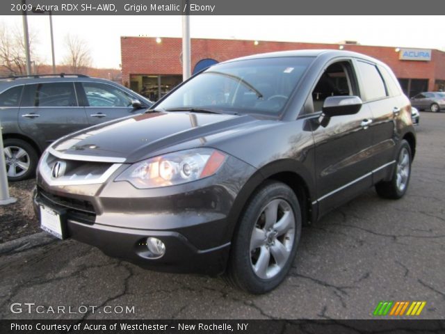 2009 Acura RDX SH-AWD in Grigio Metallic