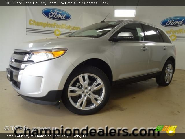 2012 Ford Edge Limited in Ingot Silver Metallic