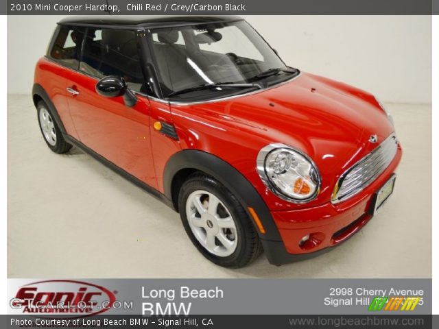2010 Mini Cooper Hardtop in Chili Red