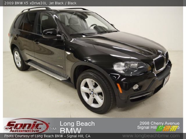 2009 BMW X5 xDrive30i in Jet Black