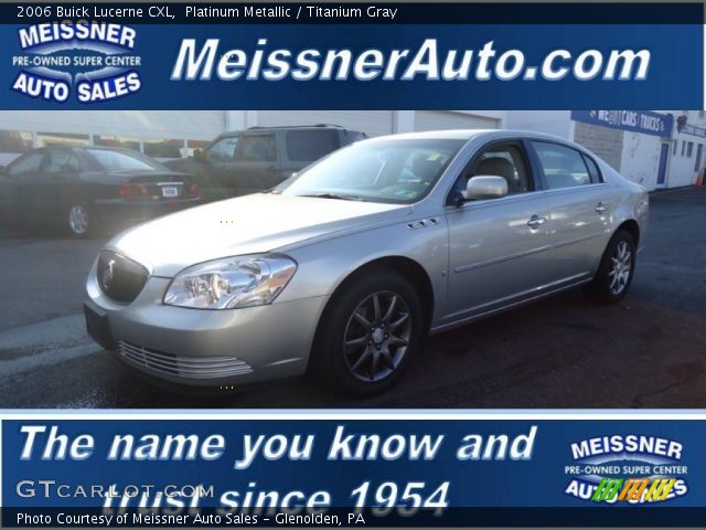 2006 Buick Lucerne CXL in Platinum Metallic