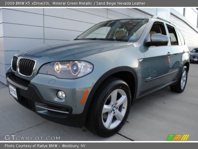 2009 BMW X5 xDrive30i in Mineral Green Metallic