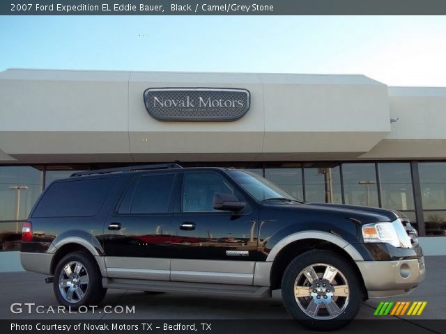 2007 Ford Expedition EL Eddie Bauer in Black
