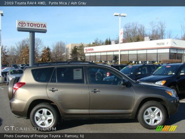 2009 Toyota RAV4 4WD in Pyrite Mica
