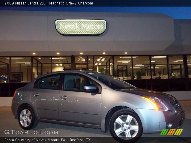 2009 Nissan Sentra 2.0 in Magnetic Gray
