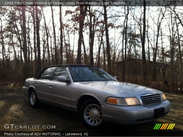 1998 Ford Crown Victoria LX Sedan in Silver Frost Metallic