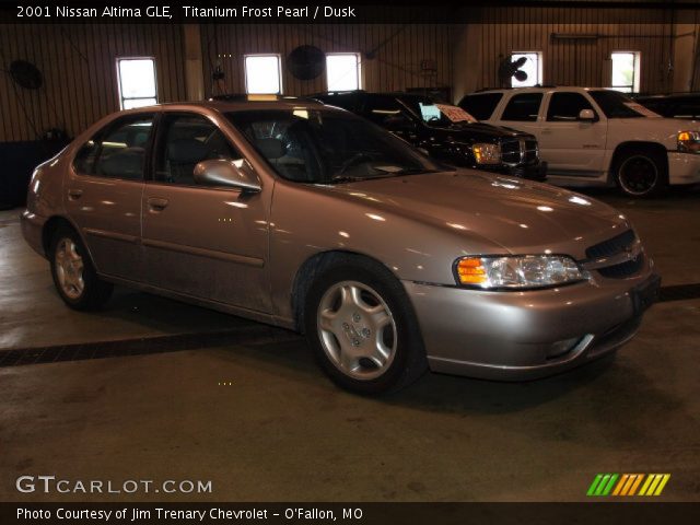 2001 Nissan Altima GLE in Titanium Frost Pearl