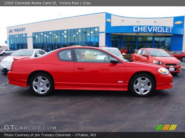 2006 Chevrolet Monte Carlo SS in Victory Red