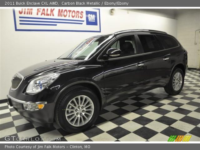 2011 Buick Enclave CXL AWD in Carbon Black Metallic
