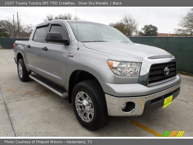 2007 Toyota Tundra SR5 TRD CrewMax in Silver Sky Metallic