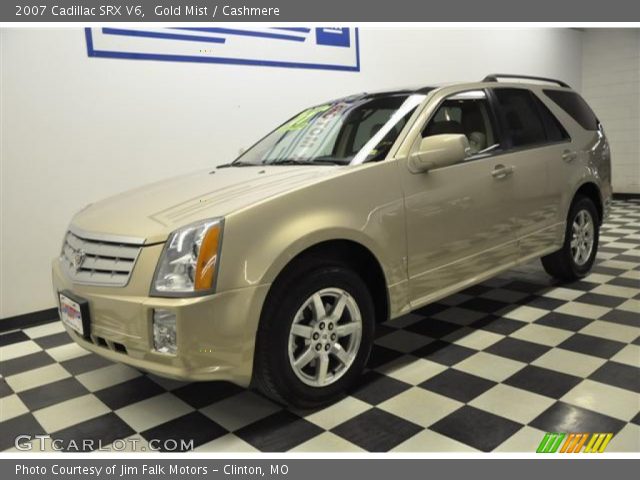2007 Cadillac SRX V6 in Gold Mist