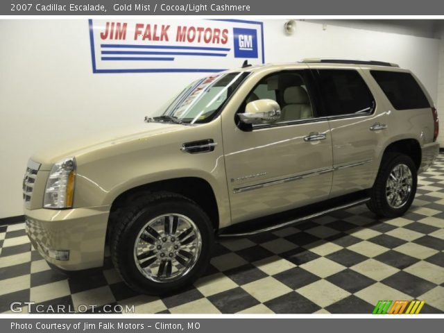 2007 Cadillac Escalade  in Gold Mist
