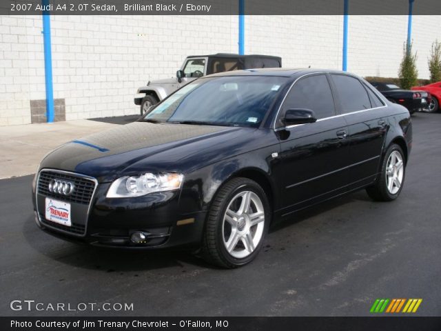 2007 Audi A4 2.0T Sedan in Brilliant Black