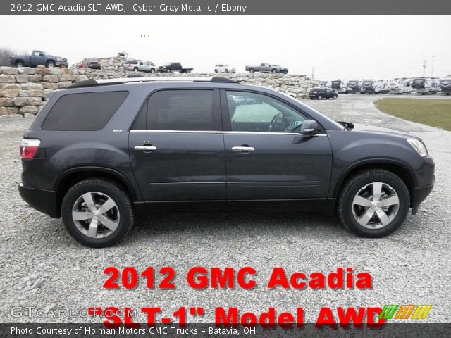 2012 GMC Acadia SLT AWD in Cyber Gray Metallic