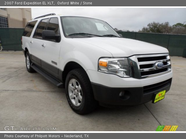 2007 Ford Expedition EL XLT in Oxford White