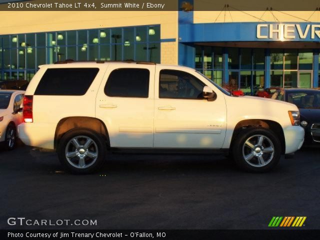 2010 Chevrolet Tahoe LT 4x4 in Summit White