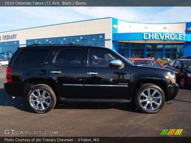 2010 Chevrolet Tahoe LTZ 4x4 in Black