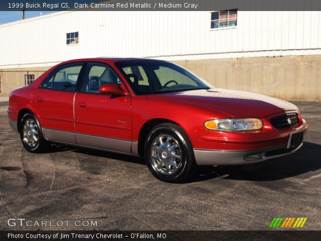 1999 Buick Regal GS in Dark Carmine Red Metallic