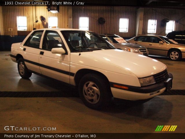 1993 Chevrolet Corsica LT in Bright White