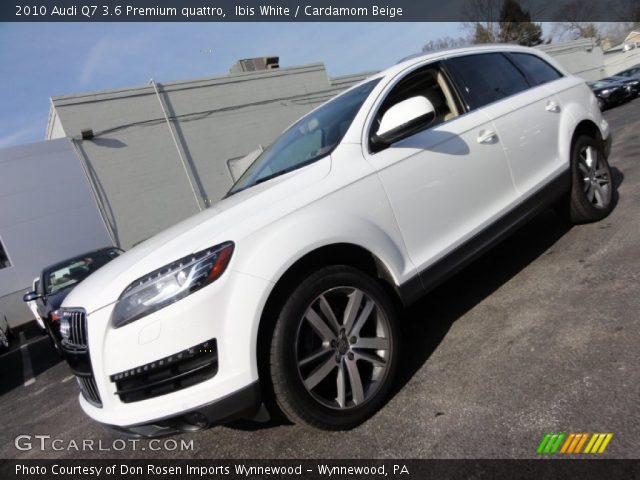 2010 Audi Q7 3.6 Premium quattro in Ibis White