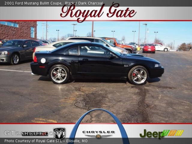 2001 Ford Mustang Bullitt Coupe in Black