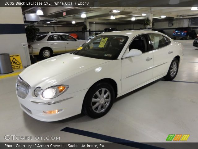 2009 Buick LaCrosse CXL in White Opal