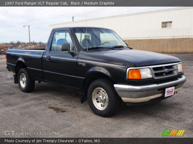 1997 Ford Ranger XLT Regular Cab in Black