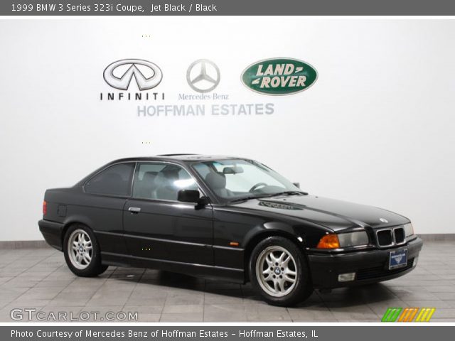 1999 BMW 3 Series 323i Coupe in Jet Black