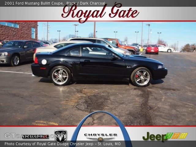 2001 Ford Mustang Bullitt Coupe in Black