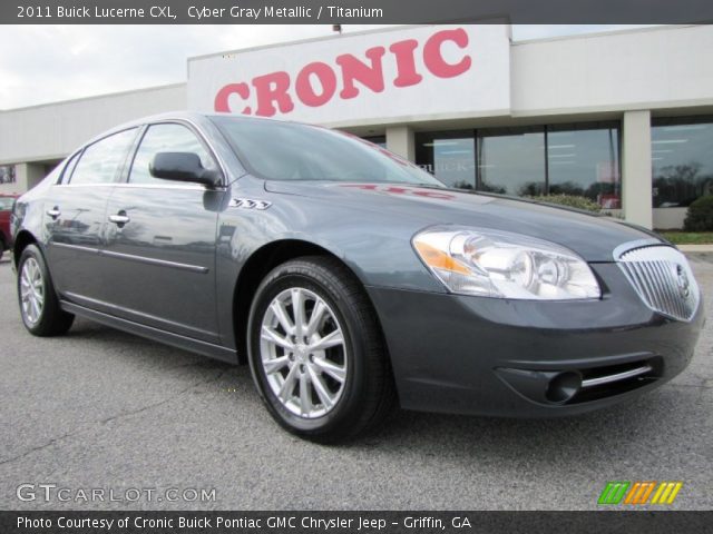 2011 Buick Lucerne CXL in Cyber Gray Metallic