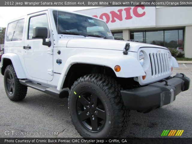 2012 Jeep Wrangler Sahara Arctic Edition 4x4 in Bright White