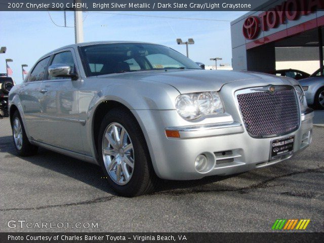 2007 Chrysler 300 C HEMI in Bright Silver Metallic
