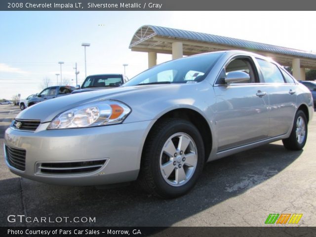 2008 Chevrolet Impala LT in Silverstone Metallic