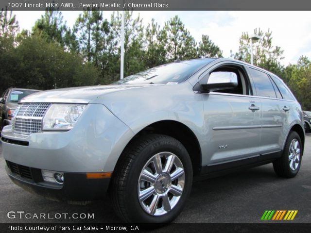 2007 Lincoln MKX AWD in Pewter Metallic