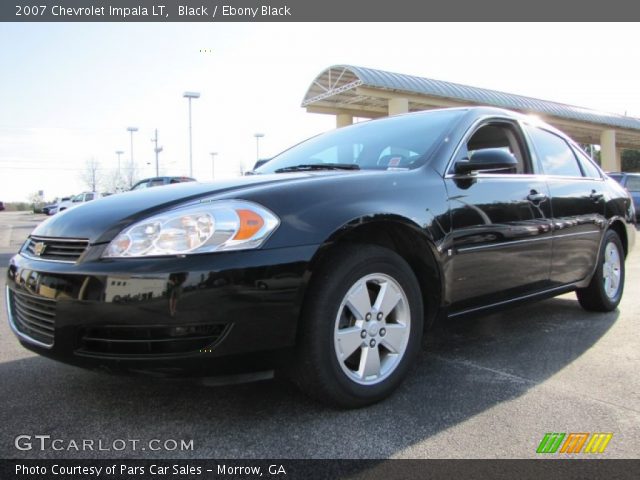2007 Chevrolet Impala LT in Black