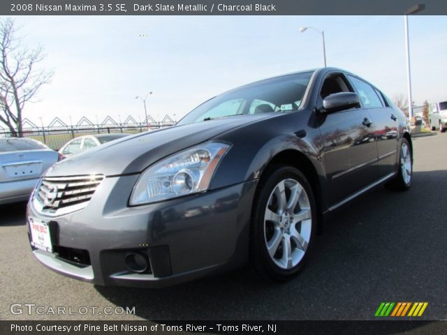 2008 Nissan Maxima 3.5 SE in Dark Slate Metallic
