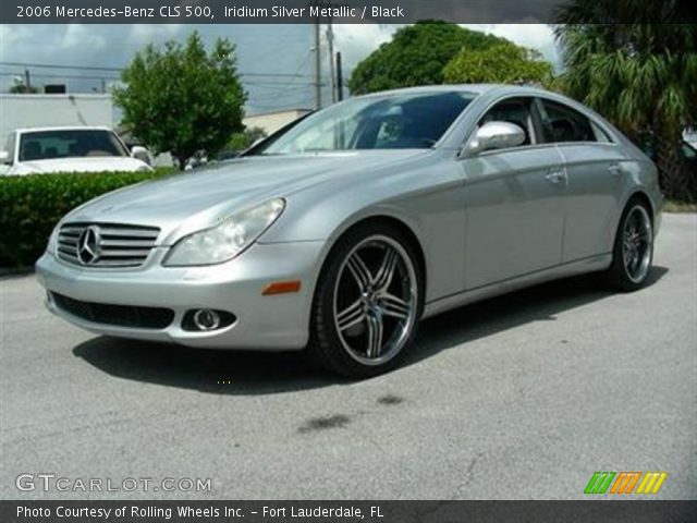 2006 Mercedes-Benz CLS 500 in Iridium Silver Metallic