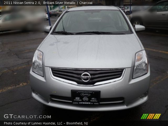 2011 Nissan Sentra 2.0 in Brilliant Silver Metallic