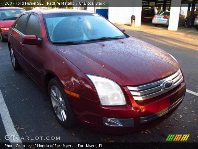 2007 Ford Fusion SEL in Redfire Metallic
